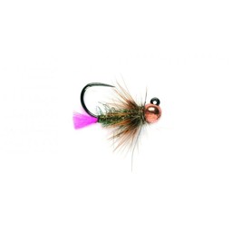 Afficher les détails pour TUNGSTEN NYMPHEN PINK TAG JIG BARBLESS Image de TUNGSTEN NYMPHEN PINK TAG JIG BARBLESS