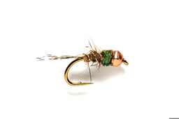 Afficher les détails pour TUNGSTEN NYMPHEN RIFFLE NYMPH COPPER Image de TUNGSTEN NYMPHEN RIFFLE NYMPH COPPER