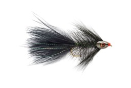 Vedi i dettagli per FULLING MILL STREAMER WOOLLY BUGGER BLACK SKULLHEAD Immagine di FULLING MILL STREAMER WOOLLY BUGGER BLACK SKULLHEAD
