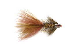Afficher les détails pour STREAMER WOOLLY BUGGER GRIZZLY SKULLHEAD Image de STREAMER WOOLLY BUGGER GRIZZLY SKULLHEAD