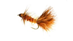 Vedi i dettagli per STREAMER CONE HEAD WOOLY BUGGER BROWN Immagine di STREAMER CONE HEAD WOOLY BUGGER BROWN