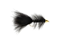 Vedi i dettagli per STREAMER CONE HEAD WOOLY BUGGER BLACK Immagine di STREAMER CONE HEAD WOOLY BUGGER BLACK