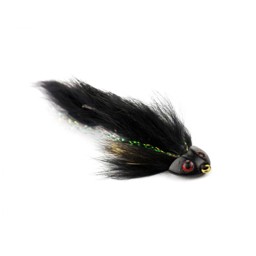 Vedi i dettagli per STREAMER SCULPIN FLEX BLACK Immagine di STREAMER SCULPIN FLEX BLACK