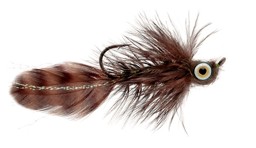 Afficher les détails pour STREAMER NEAR NUFF SCULPIN BROWN Image de STREAMER NEAR NUFF SCULPIN BROWN