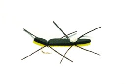 Zeige Details für TROCKENFLIEGE CHERNOBYL ANT BLACK YELLOW Bild von TROCKENFLIEGE CHERNOBYL ANT BLACK YELLOW