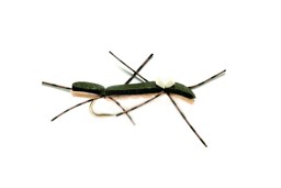 Zeige Details für TROCKENFLIEGE CHERNOBYL ANT BLACK TAN Bild von TROCKENFLIEGE CHERNOBYL ANT BLACK TAN