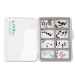 Vedi i dettagli per ORVIS SUPER SLIM VEST POCKET FLYBOX Immagine di ORVIS SUPER SLIM VEST POCKET FLYBOX