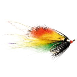 Afficher les détails pour LACHSFLIEGEN TIGER BACK GREEN HIGHLANDER Image de LACHSFLIEGEN TIGER BACK GREEN HIGHLANDER