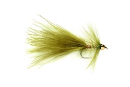 Zeige Details für TROCKENFLIEGE FANCY DANCER OLIVE Bild von TROCKENFLIEGE FANCY DANCER OLIVE