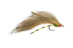 Vedi i dettagli per STREAMER FLEXI OLIVE ZONKER  Immagine di STREAMER FLEXI OLIVE ZONKER