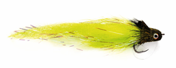 Afficher les détails pour STREAMER MONSTER DEERHAIR DIVER CHARTRUESE Image de STREAMER MONSTER DEERHAIR DIVER CHARTRUESE