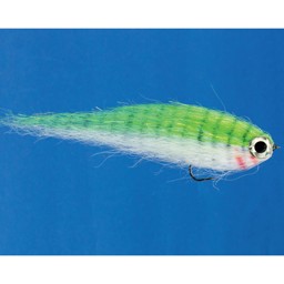 Afficher les détails pour STREAMER BAITFISH CHARTREUSE/WHITE Image de STREAMER BAITFISH CHARTREUSE/WHITE