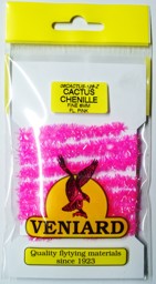 Vedi i dettagli per VENIARD CACTUS CHENILLE FL. PINK FINE 6mm Immagine di VENIARD CACTUS CHENILLE FL. PINK FINE 6mm
