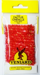 Vedi i dettagli per VENIARD CACTUS CHENILLE RED FINE 6mm Immagine di VENIARD CACTUS CHENILLE RED FINE 6mm