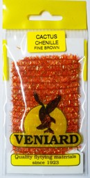 Vedi i dettagli per VENIARD CACTUS CHENILLE BROWN FINE 6mm Immagine di VENIARD CACTUS CHENILLE BROWN FINE 6mm