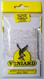 Vedi i dettagli per VENIARD CACTUS CHENILLE WHITE/PEARL FINE 6mm Immagine di VENIARD CACTUS CHENILLE WHITE/PEARL FINE 6mm
