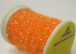 Show details for VENIARD MICRO CACTUS CHENILLE FL. ORANGE 0.8mm Picture of VENIARD MICRO CACTUS CHENILLE FL. ORANGE 0.8mm