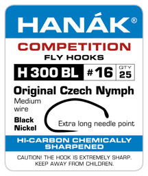 Show details for HANAK ORIGINAL CZECH NYMPH - BLACK NICKEL Picture of HANAK ORIGINAL CZECH NYMPH - BLACK NICKEL
