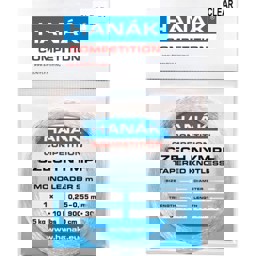Show details for HANAK CZECH NYMPH MONO - 30ft. CLEAR Picture of HANAK CZECH NYMPH MONO - 30ft. CLEAR