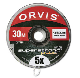 Show details for ORVIS SUPERSTRONG PLUS TIPPET Picture of ORVIS SUPERSTRONG PLUS TIPPET