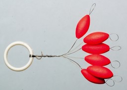Show details for IRON TROUT LEUCHTPILOTEN OVAL ROT Picture of IRON TROUT LEUCHTPILOTEN OVAL ROT