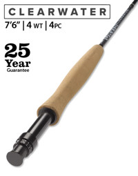 Vedi i dettagli per ORVIS CLEARWATER ROD 764-4 Immagine di ORVIS CLEARWATER ROD 764-4
