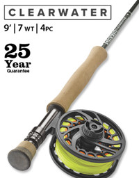 Vedi i dettagli per ORVIS CLEARWATER ROD 907-4 Immagine di ORVIS CLEARWATER ROD 907-4