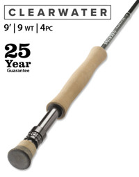 Vedi i dettagli per  ORVIS CLEARWATER ROD 909-4 Immagine di  ORVIS CLEARWATER ROD 909-4
