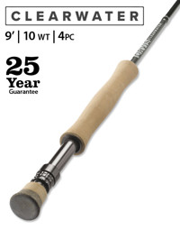 Vedi i dettagli per ORVIS CLEARWATER ROD 910-4 Immagine di ORVIS CLEARWATER ROD 910-4