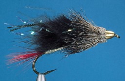 Vedi i dettagli per STREAMER CONEHEAD MARABOU MUDDLER SCHWARZ Immagine di STREAMER CONEHEAD MARABOU MUDDLER SCHWARZ