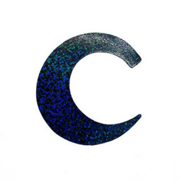 Vedi i dettagli per PACCHIARINI'S WIGGLE TAILS HOLOGRAPHIC BLACK Immagine di PACCHIARINI'S WIGGLE TAILS HOLOGRAPHIC BLACK