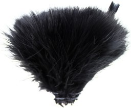 Show details for MARABOU STRUNG SCHWARZ / BLACK Picture of MARABOU STRUNG SCHWARZ / BLACK