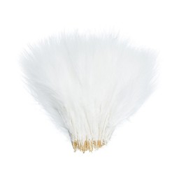 Show details for MARABOU STRUNG WEISS / WHITE Picture of MARABOU STRUNG WEISS / WHITE
