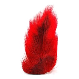 Vedi i dettagli per BUCKTAIL LARGE RED Immagine di BUCKTAIL LARGE RED