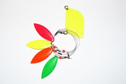 Show details for HB-LURES KONVOI LIGHT GELB FLUO/UF 4BL. Picture of HB-LURES KONVOI LIGHT GELB FLUO/UF 4BL.