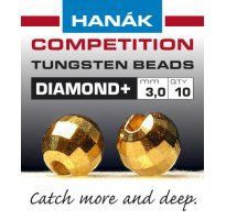 Vedi i dettagli per HANAK TUNGSTEN BEADS DIAMOND + GOLD Immagine di HANAK TUNGSTEN BEADS DIAMOND + GOLD