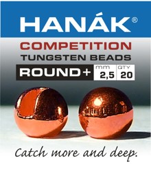 Zeige Details für HANAK TUNGSTEN BEADS ROUND + COPPER Bild von HANAK TUNGSTEN BEADS ROUND + COPPER