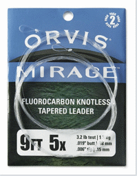 Show details for ORVIS MIRAGE KNOTLESS LEADER  Picture of ORVIS MIRAGE KNOTLESS LEADER