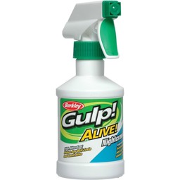 Vedi i dettagli per BERKLEY GULP! ALIVE! ATTRACTANT LOCKSTOFF SPRAY NIGHTCRAWLER Immagine di BERKLEY GULP! ALIVE! ATTRACTANT LOCKSTOFF SPRAY NIGHTCRAWLER