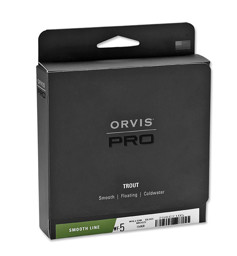 Show details for ORVIS PRO TROUT SMOOTH OLIVE LINE Picture of ORVIS PRO TROUT SMOOTH OLIVE LINE