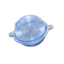 Show details for BULDO TRANSPARENT MIT METALLÖSEN Picture of BULDO TRANSPARENT MIT METALLÖSEN