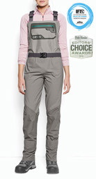 Vedi i dettagli per ORVIS WOMEN'S ULTRALIGHT CONVERTIBLE WATHOSE Immagine di ORVIS WOMEN'S ULTRALIGHT CONVERTIBLE WATHOSE