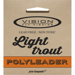 Show details for VISION LIGHT TROUT POLYLEADER Picture of VISION LIGHT TROUT POLYLEADER
