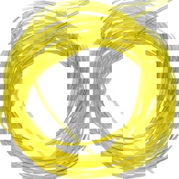 Vedi i dettagli per VINYL RIB YELLOW Immagine di VINYL RIB YELLOW