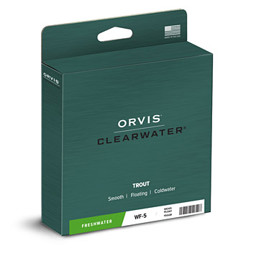 Show details for ORVIS CLEARWATER TROUT FLYLINE Picture of ORVIS CLEARWATER TROUT FLYLINE
