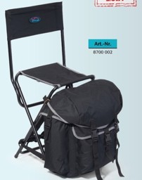 Zeige Details für WESTLINE RUCKSACKSTUHL MIT LEHNE Bild von WESTLINE RUCKSACKSTUHL MIT LEHNE