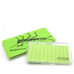 Vedi i dettagli per VISION FLY BOX SLIM NYMPHMANIAC M SILICON Immagine di VISION FLY BOX SLIM NYMPHMANIAC M SILICON
