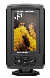 Afficher les détails pour HUMMINBIRD ECHOLOT PIRANHAMAX 4 DI (DOWN IMAGING) Image de HUMMINBIRD ECHOLOT PIRANHAMAX 4 DI (DOWN IMAGING)