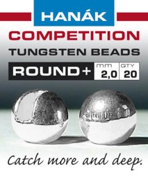 Show details for HANAK TUNGSTEN BEADS ROUND + SILVER Picture of HANAK TUNGSTEN BEADS ROUND + SILVER