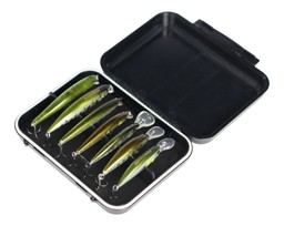 Vedi i dettagli per C&F WASSERDICHTES MINNOW CASE S KÖDERBOX SCHWARZ (CFL-1607MGM/BK) Immagine di C&F WASSERDICHTES MINNOW CASE S KÖDERBOX SCHWARZ (CFL-1607MGM/BK)